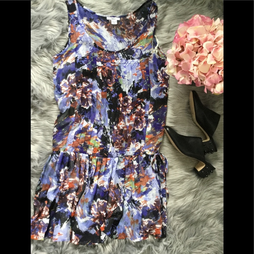 Barr III mini abstract design dress
